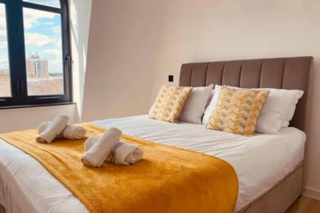 New 1 Bed City Flat With Terrace London 0*,  United Kingdom