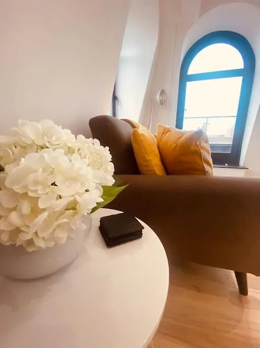Apartment New 1 Bed City Flat With Terrace London