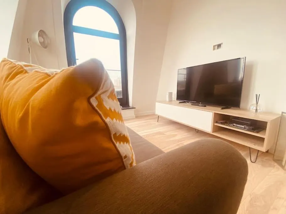 Apartment New 1 Bed City Flat With Terrace London
