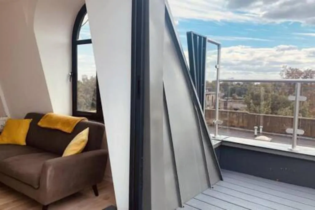 Apartment New 1 Bed City Flat With Terrace London United Kingdom